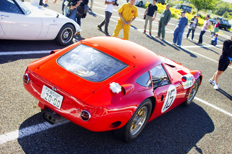 Illustration for article titled Nothing to see here... Just the 2000 GT GP-II driven by Hosoya-san in the late 60's...
